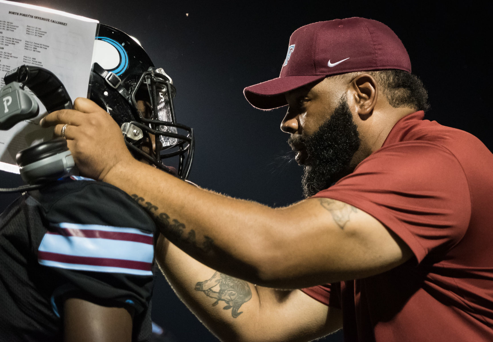 North Forsyth Carver Football (copy)